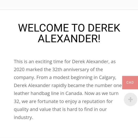 Leather Derek Alexander wallet - Picture 8 of 8